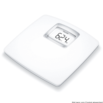 Personenwaage PS 25 XXL-Design, weiß