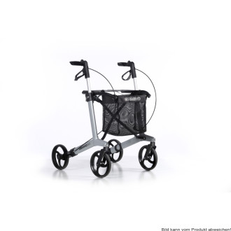 Leichtgewichtrollator Gemino 20 M silbergrau