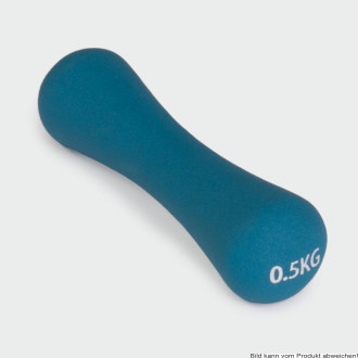 Neopren Kurzhantel Deuser (VPE: 2 Stück) Farbe: petrol 500 g