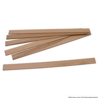 Spatel/Rührholz 250 mm (VPE: 100 Stück)