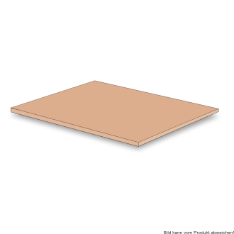 PPT Platte 152x65 cm Farbe: beige 1,6 mm