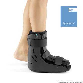 Gehschiene Dynamics Air Walker Short, schwarz Gr. L