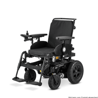 Elektro Rollstuhl i-CHAIR MC1 LIGHT 1.610 SB43-55, matt-schwarz