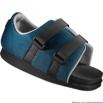 Verbandschuh MADRID, blau Gr. XS