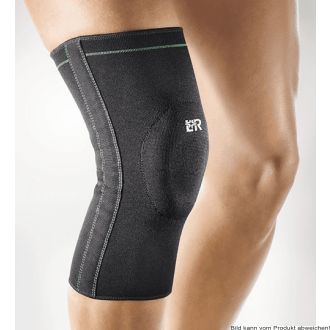 Kniebandage Cellacare Genu Classic schwarz-grün Gr. 1