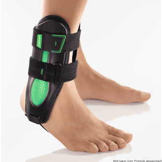 Sprunggelenkorthese Cellacare Malleo Akut Classic schwarz-grün Gr.1