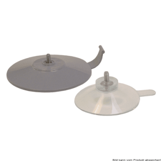 Saugerset für Badewannenlifter Akkulift Felix (4x transparent, 1x grau)