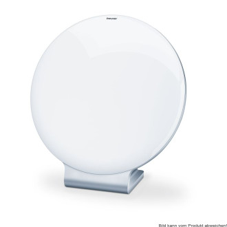 Lichttherapiegerät TL 50, Tageslichtlampe, LED, ca. 10000 Lux, Durchmesser Beleuchtungsfläche 25 cm