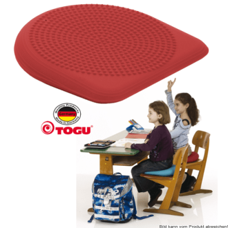 Keil-Ballkissen Dynair Kids 33cm grün