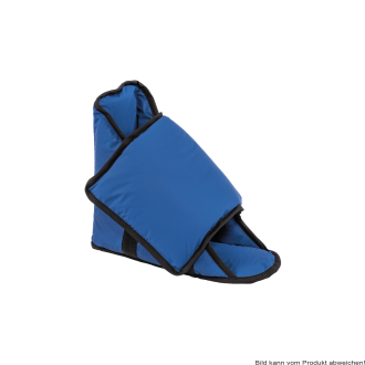 Fersenfreilagerung CarePur M blau