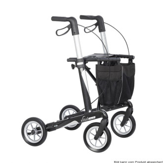 Rollator vital carbon plus Sitzhöhe 62 cm