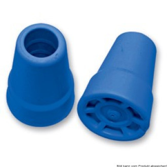 Saugkapsel Farbe: blau 17 mm