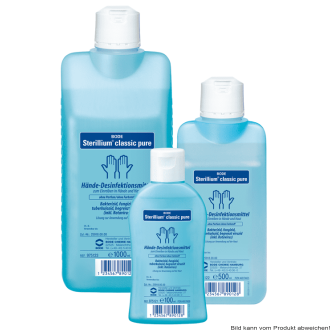 Sterillium classic pure Händedesinfektion 1 Liter