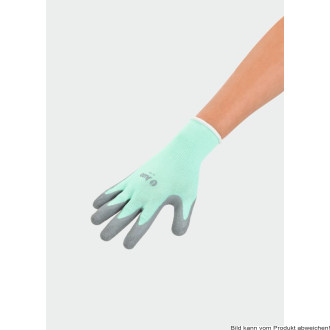 Spezialhandschuhe Juzo (1 Paar), mint, für Kompressionsstrümpfe Gr. L