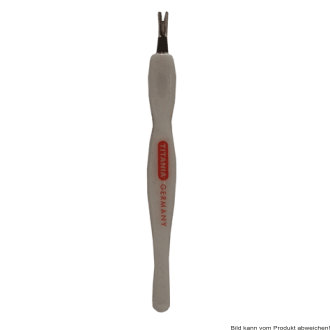 Nagelhautmesser rostfrei