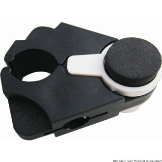 Stockhalter Universal schwarz (für Tische)