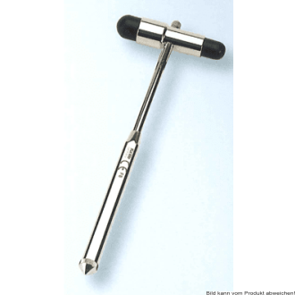 Neurologischer Reflexhammer mit Metallgriff nach Buck