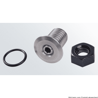 Vacu valve Luftausstoßventil für Cushion Liner 16 mm
