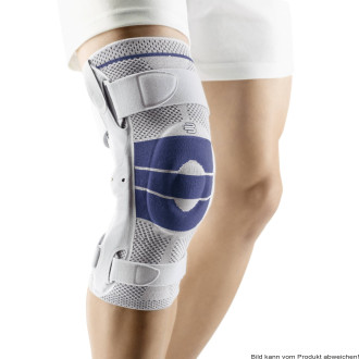 Genutrain S Pro titan Aktiv-Kniegelenkbandage Gr. 1 links