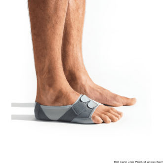 Push med Fußbandage FP grau Gr. 1 links