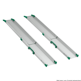 Längenverschiebbare Rampe, 3-teilig, 300cm (VPE: Paar)