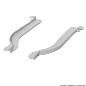 Beckenhalter für Dusch- und Toilettenrollstuhl Clean grau
