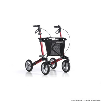Rollator Gemino 30 Comfort Outdoorrollator Farbe: saphirblau
