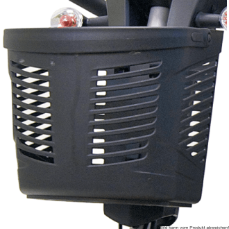 Scooter BL350 Envoy, 4-rad, 6 km/h, 50AH, Luftbereifung Farbe: grau-metallic