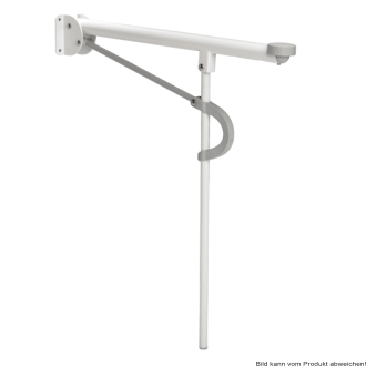Wandklappgriff Optima L mit Stützbein