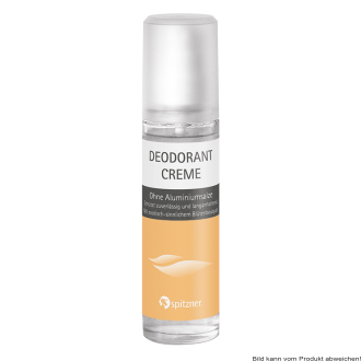 Deodorant Creme 75ml Pumpzerstäuber