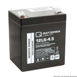 Quality-Batteries 12LS-4.5 12V/4,5Ah 90x70x101 mm