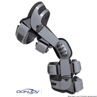 Knieorthese DONJOY OA Adjuster 3 lateral, grau Gr. L links