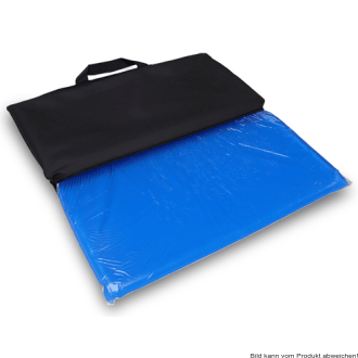 Gel-Sitzkissen SYST`AM Gel mit Jerseybezug, schwarz 40 x 40 cm