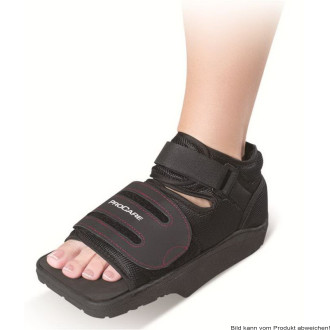 Vorfußentlastungsschuh PROCARE Remedy Pro, schwarz Gr. L