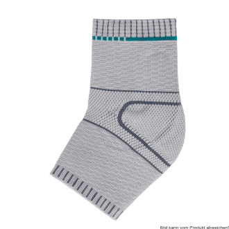 Sprunggelekbandage b:joynz ankle support zur Kompression mit Pelotten Farbe: titan Gr. 1