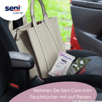 Seni Care INTI+ Feuchtpflegetücher (VPE: 20 Stück)