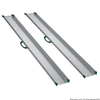 Stepless Rampe fest 100cm (Paar)