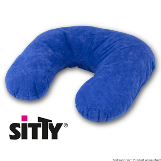 Sitty Schlummerhörnchen 40 x 33 cm blau