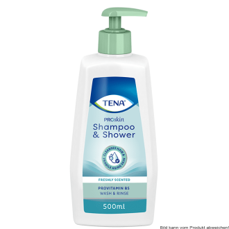 TENA Shampoo & Shower Duschgel 500 ml
