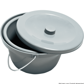 Toilettenstuhl TS 130, grau