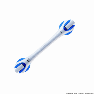 Saughaltegriff STILEO, blau-weiß 30 cm