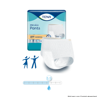 TENA Protection Pants Normal L, Hüfte 100-135 cm (1 Karton: 2 x 30 Stück)