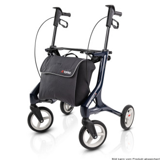 Rollator TOPRO Pegasus M Farbe: stahlblau