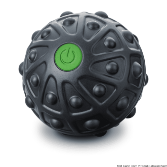 Massageball MG 10 mit Vibration, schwarz