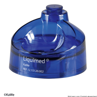 KaWe Tupferbefeuchter LIQUIMED 100ml,blau