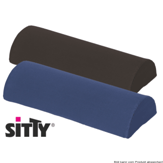Sitty Halbrolle 40 x 15 x 7,5 cm Farbe: blau