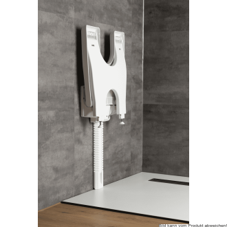 Duschklappsitz varioporto, weiß