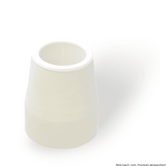Gummistopper für Duschstuhl/-hocker 9400-A, 9401-A und 9402-A weiß