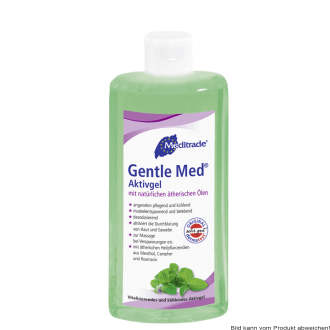 Aktivgel Gentle Med 500ml