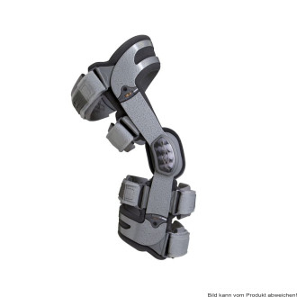 Knieorthese DONJOY OA Adjuster 3 medial,grau Gr. XL rechts
